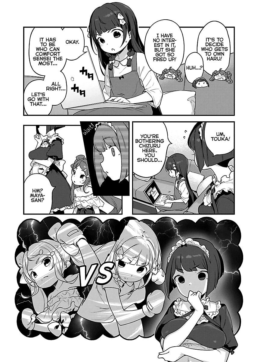 From Today on, I'm Mooching off a Loli! Chapter 16 page 6 - 