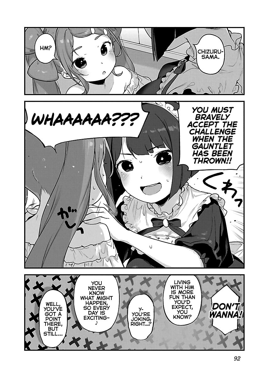 From Today on, I'm Mooching off a Loli! Chapter 16 page 8 - 