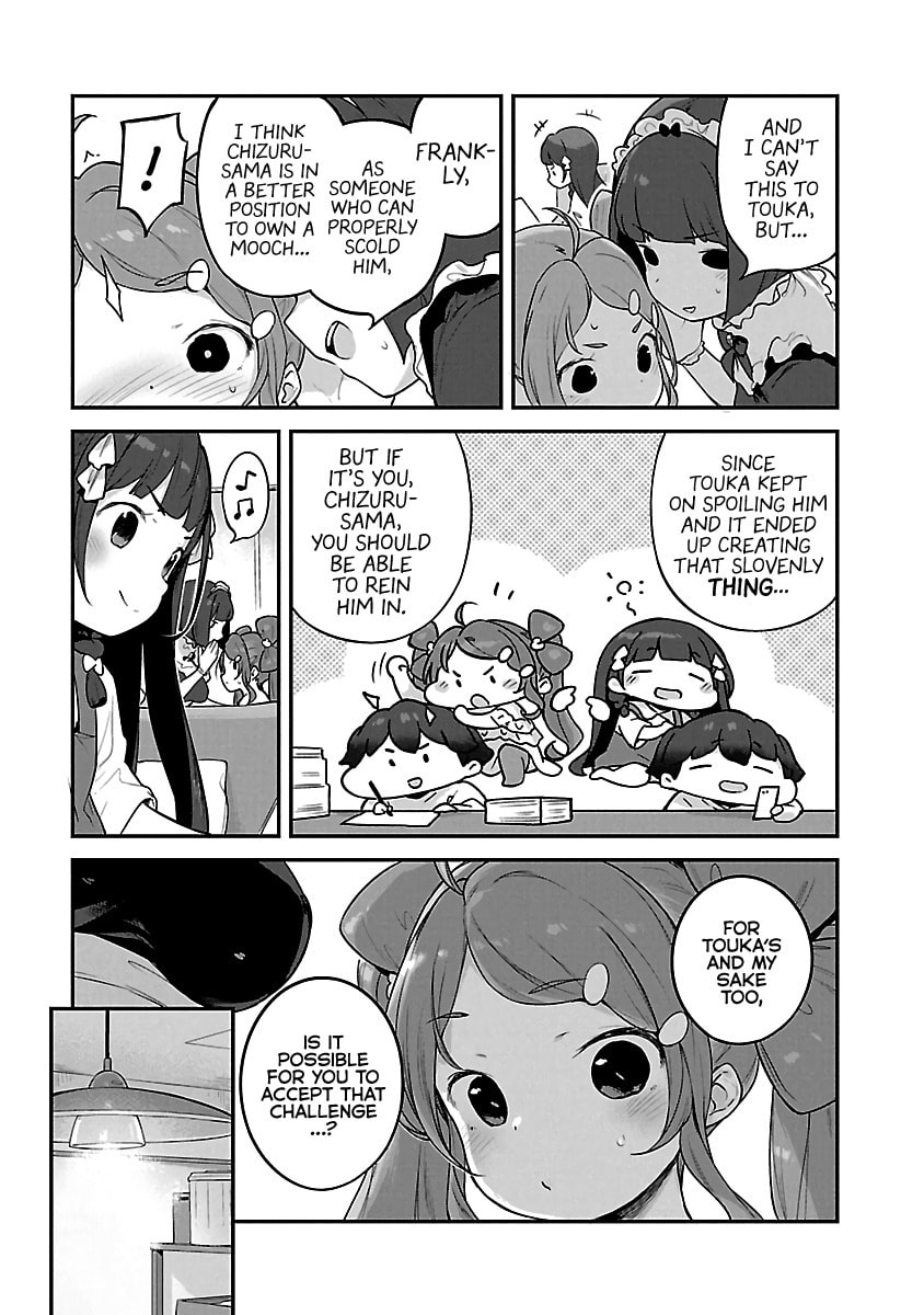 From Today on, I'm Mooching off a Loli! Chapter 16 page 9 - 