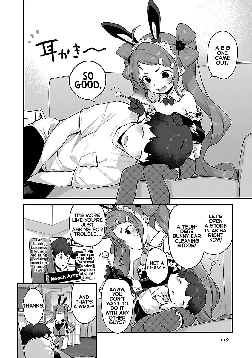From Today on, I'm Mooching off a Loli! Chapter 17 page 2 - 