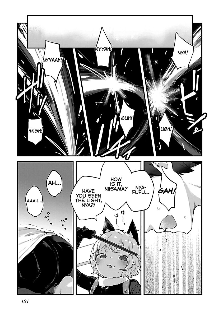 From Today on, I'm Mooching off a Loli! Chapter 17 page 11 - 