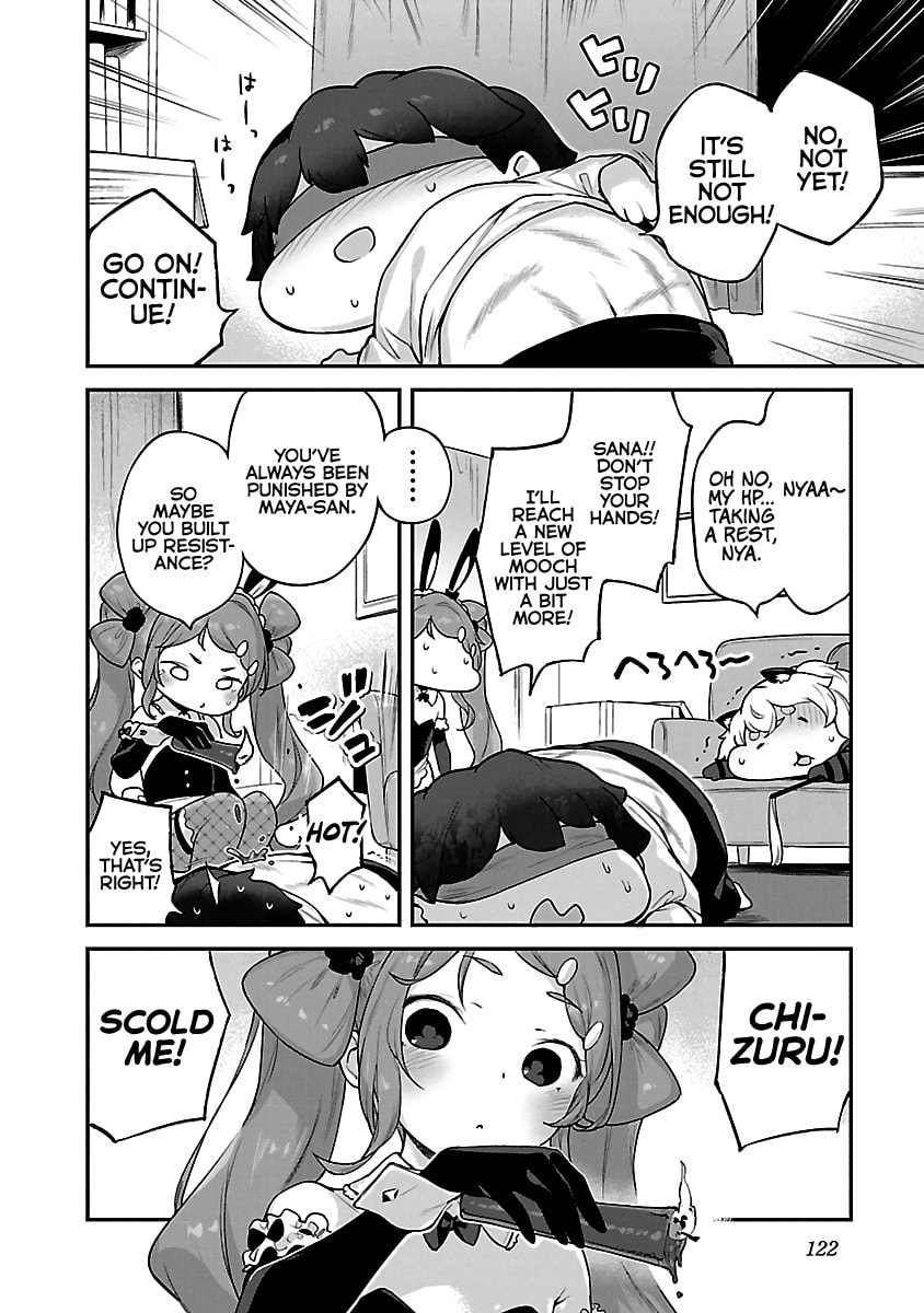 From Today on, I'm Mooching off a Loli! Chapter 17 page 12 - 