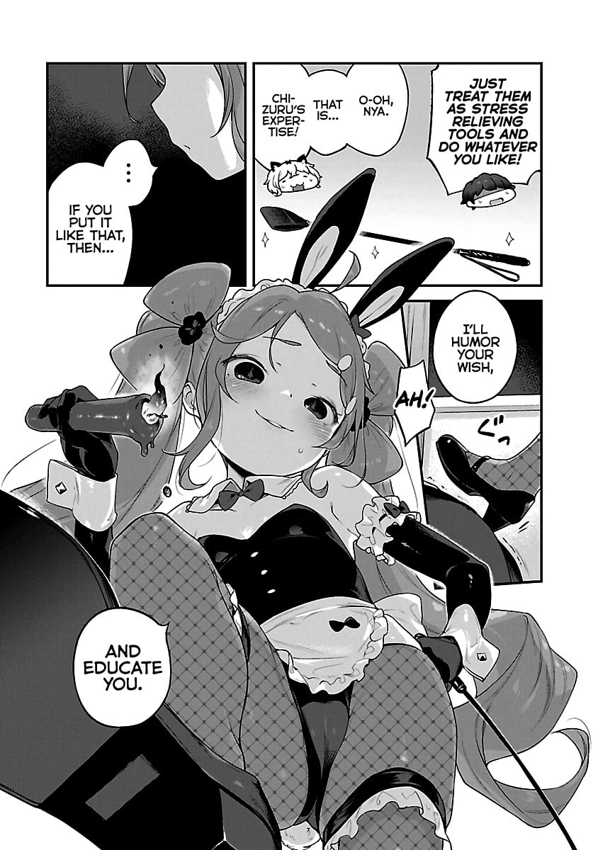 From Today on, I'm Mooching off a Loli! Chapter 17 page 13 - 