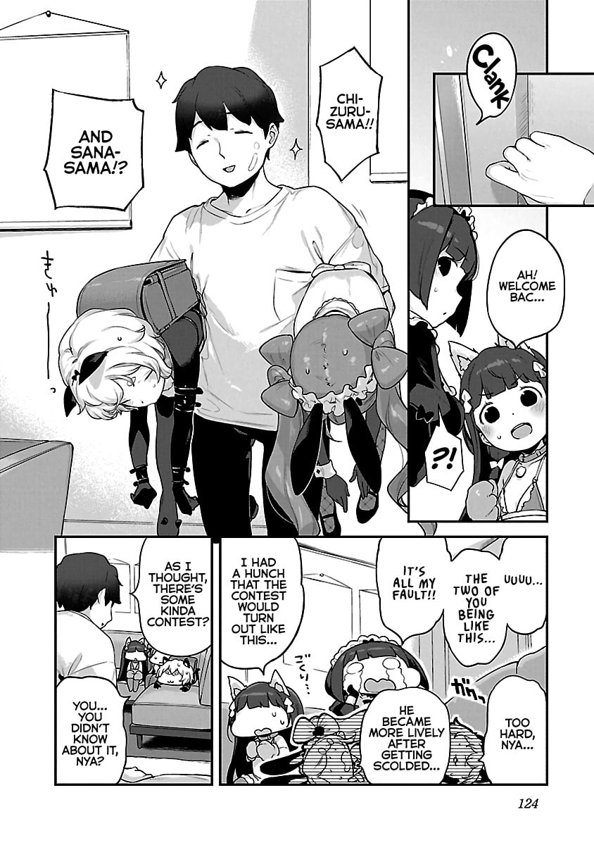 From Today on, I'm Mooching off a Loli! Chapter 17 page 14 - 