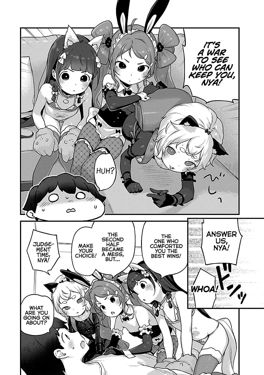 From Today on, I'm Mooching off a Loli! Chapter 17 page 15 - 