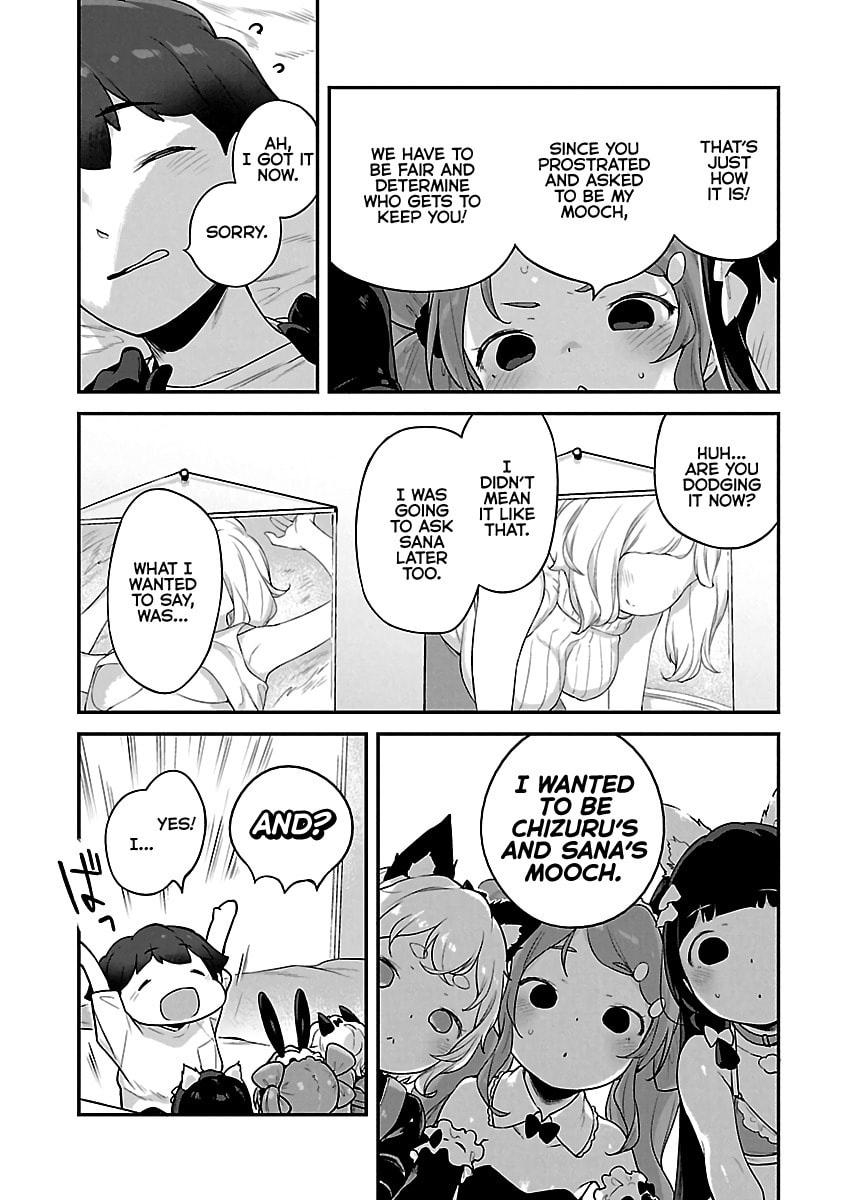 From Today on, I'm Mooching off a Loli! Chapter 17 page 16 - 