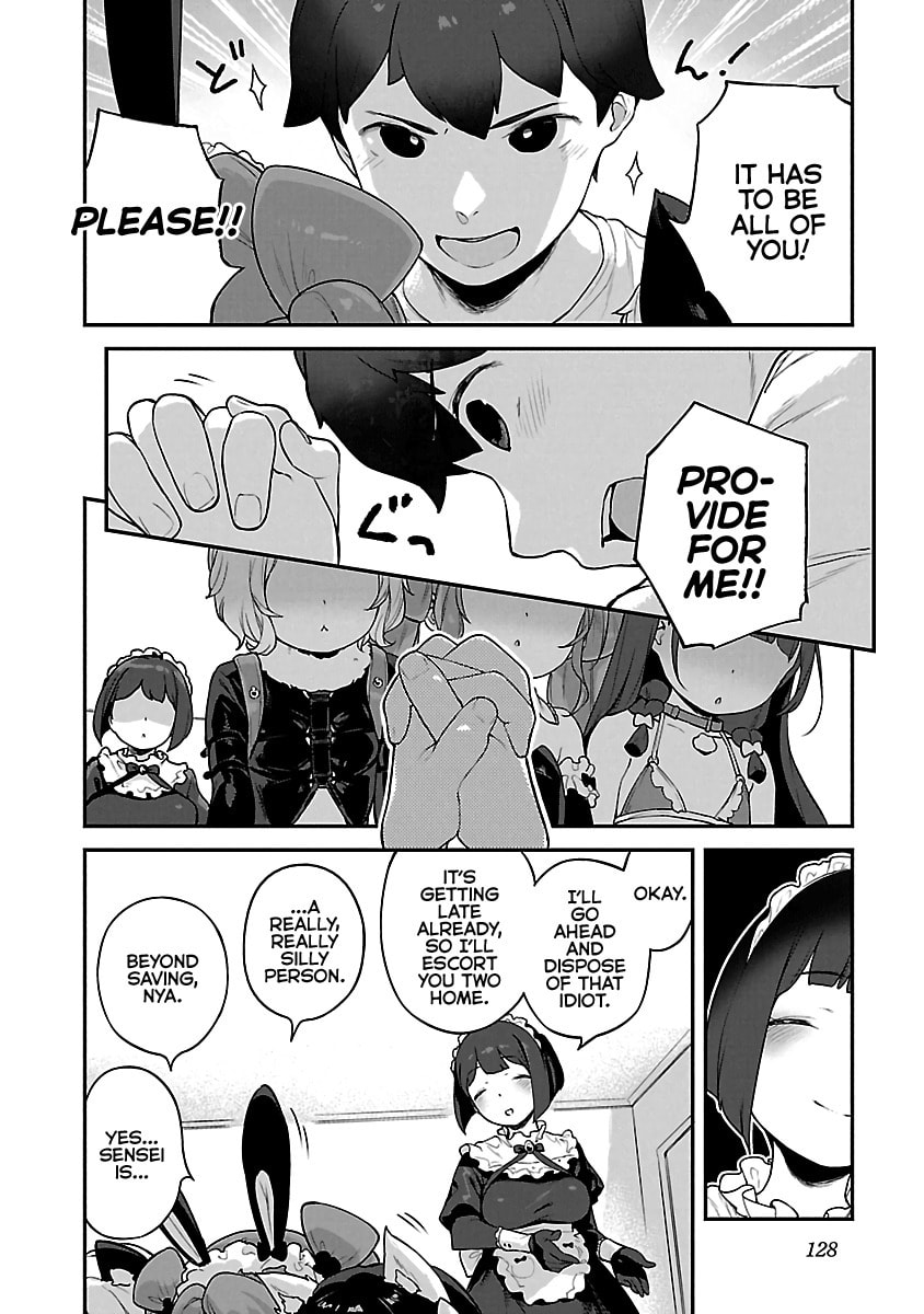 From Today on, I'm Mooching off a Loli! Chapter 17 page 18 - 