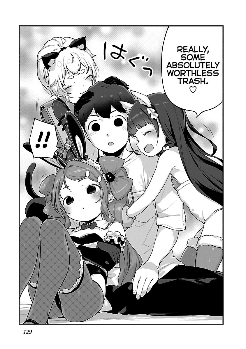 From Today on, I'm Mooching off a Loli! Chapter 17 page 19 - 