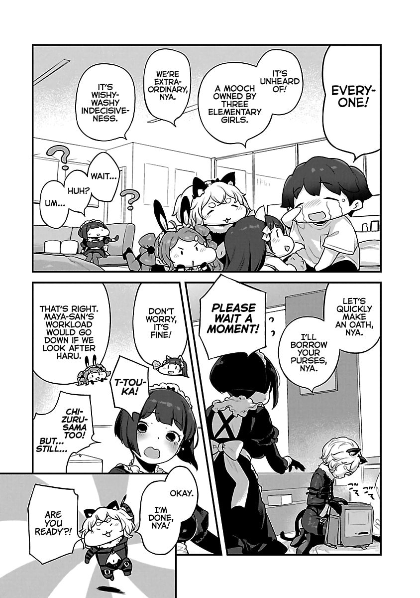 From Today on, I'm Mooching off a Loli! Chapter 17 page 21 - 