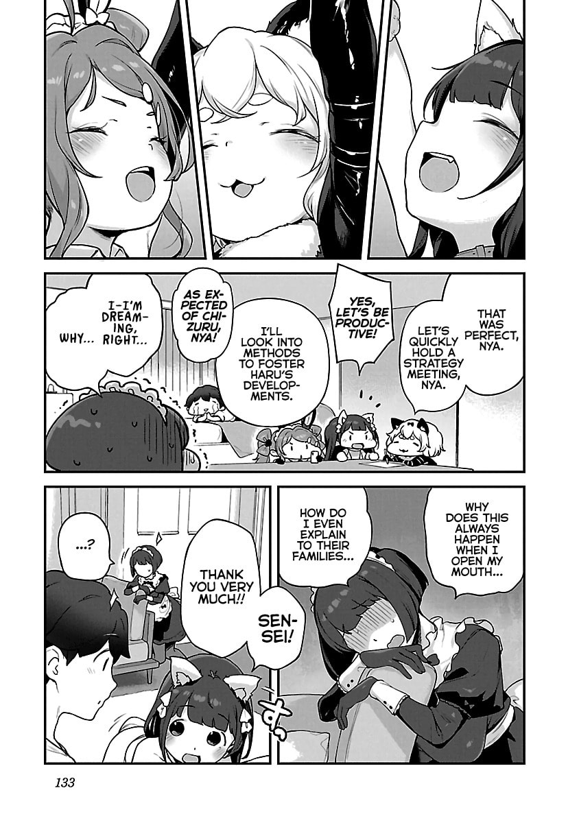 From Today on, I'm Mooching off a Loli! Chapter 17 page 23 - 