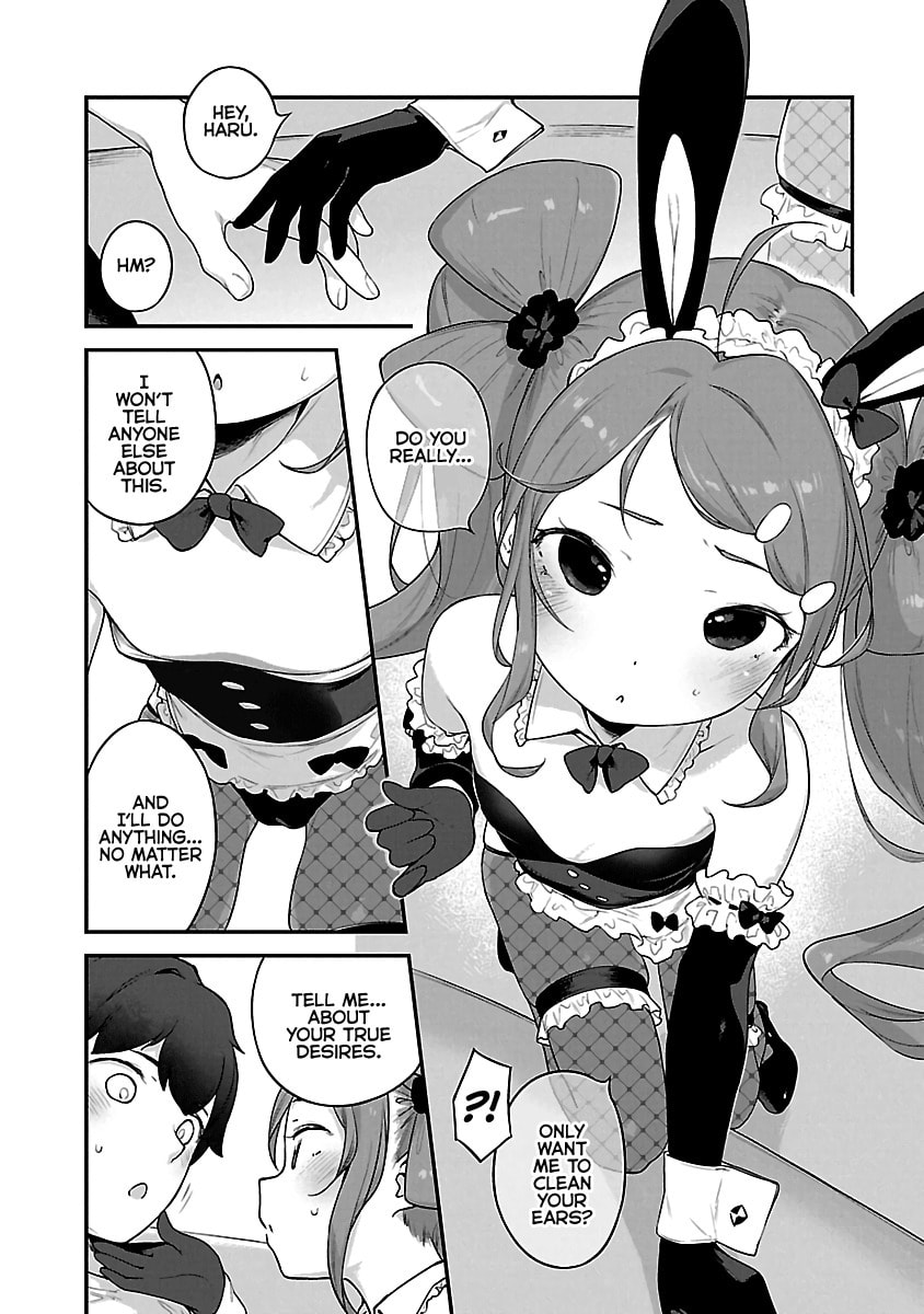 From Today on, I'm Mooching off a Loli! Chapter 17 page 4 - 