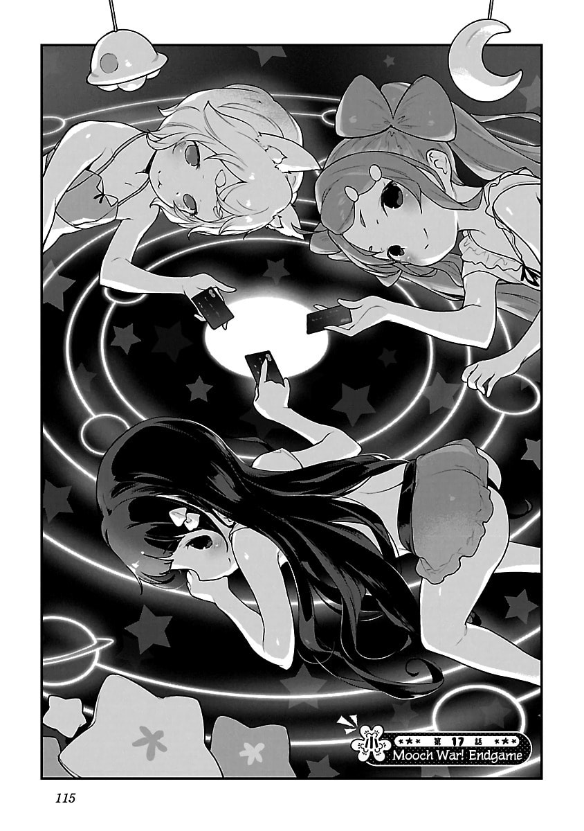From Today on, I'm Mooching off a Loli! Chapter 17 page 5 - 