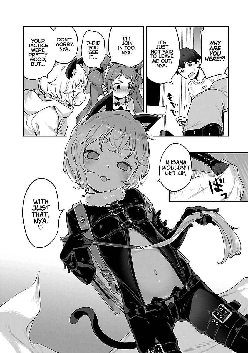 From Today on, I'm Mooching off a Loli! Chapter 17 page 8 - 