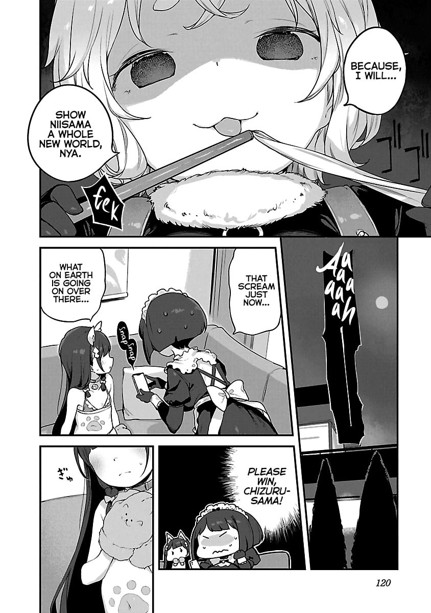 From Today on, I'm Mooching off a Loli! Chapter 17 page 10 - 