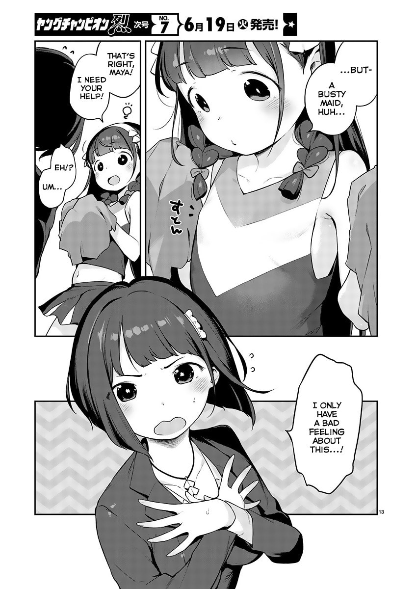 From Today on, I'm Mooching off a Loli! Chapter 2 page 13 - 