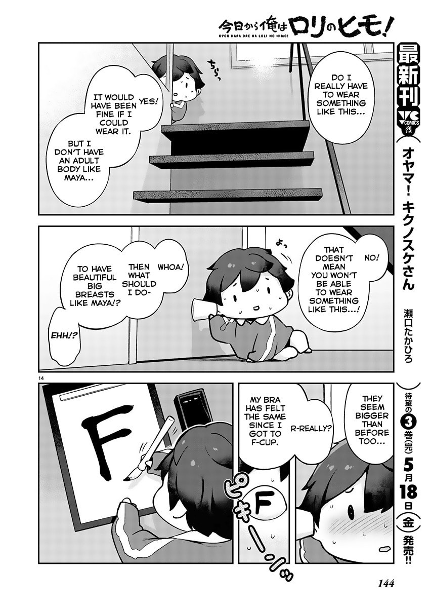 From Today on, I'm Mooching off a Loli! Chapter 2 page 14 - 