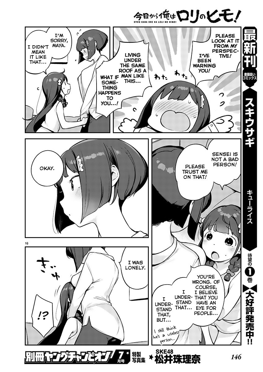 From Today on, I'm Mooching off a Loli! Chapter 2 page 16 - 