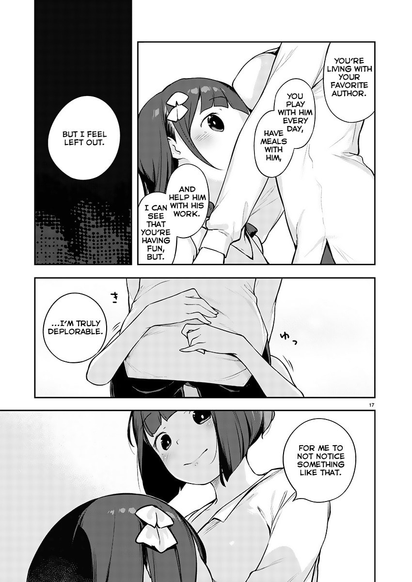 From Today on, I'm Mooching off a Loli! Chapter 2 page 17 - 