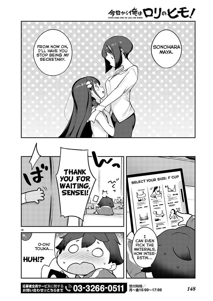 From Today on, I'm Mooching off a Loli! Chapter 2 page 18 - 