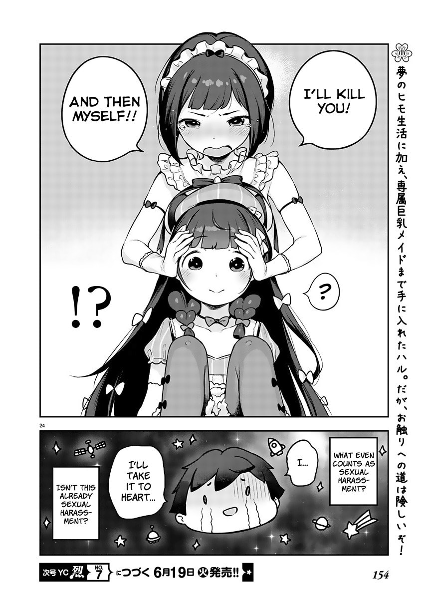 From Today on, I'm Mooching off a Loli! Chapter 2 page 24 - 