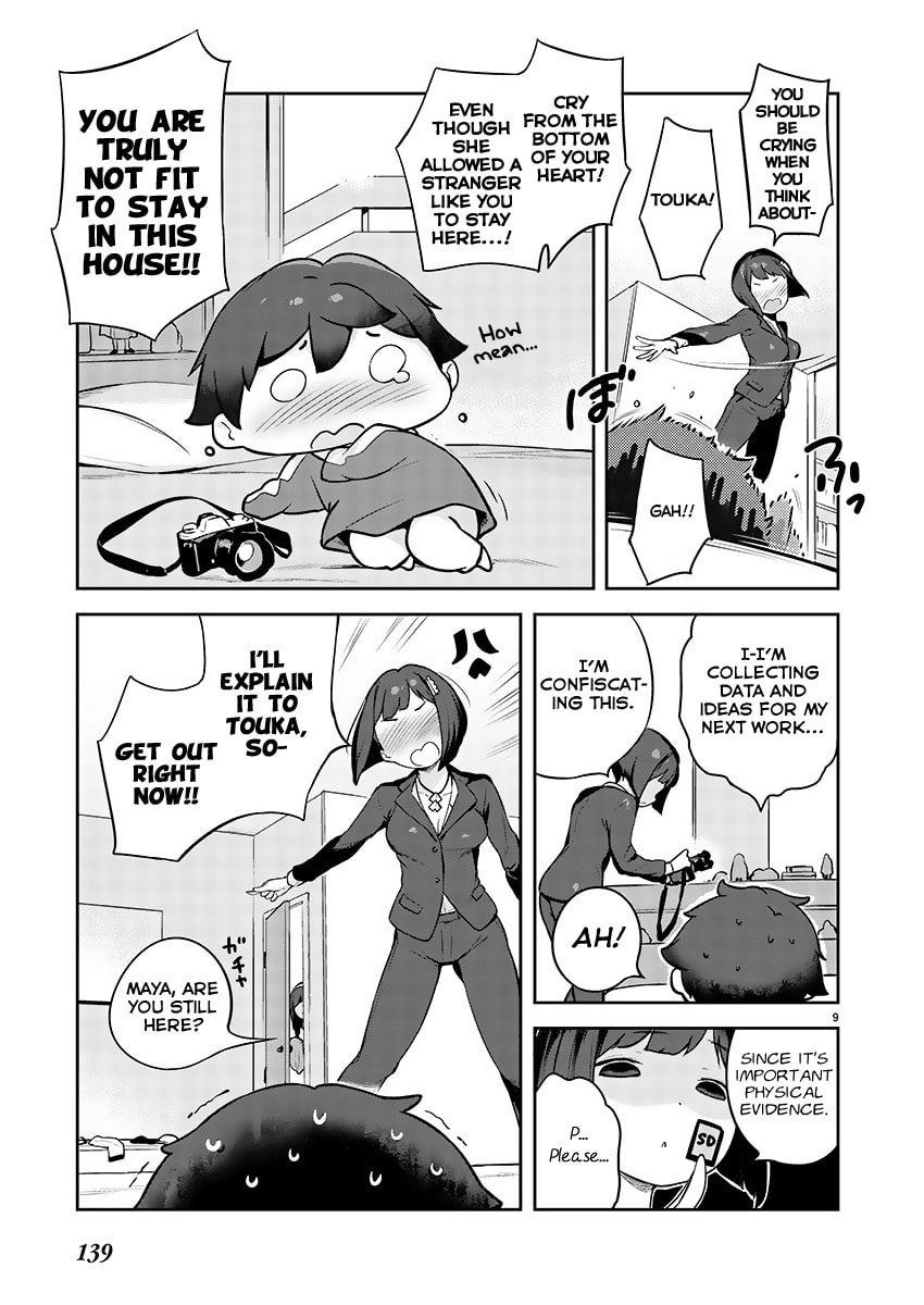 From Today on, I'm Mooching off a Loli! Chapter 2 page 9 - 