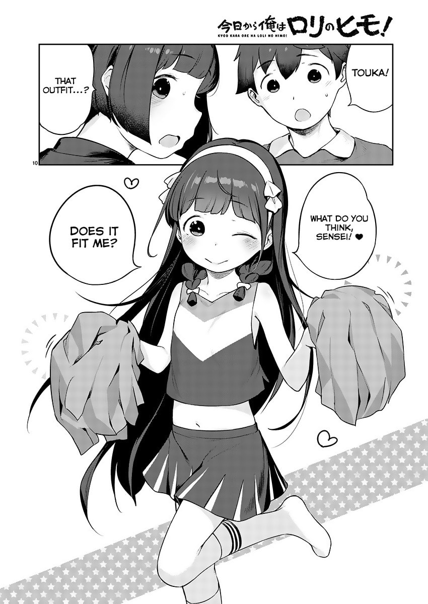 From Today on, I'm Mooching off a Loli! Chapter 2 page 10 - 