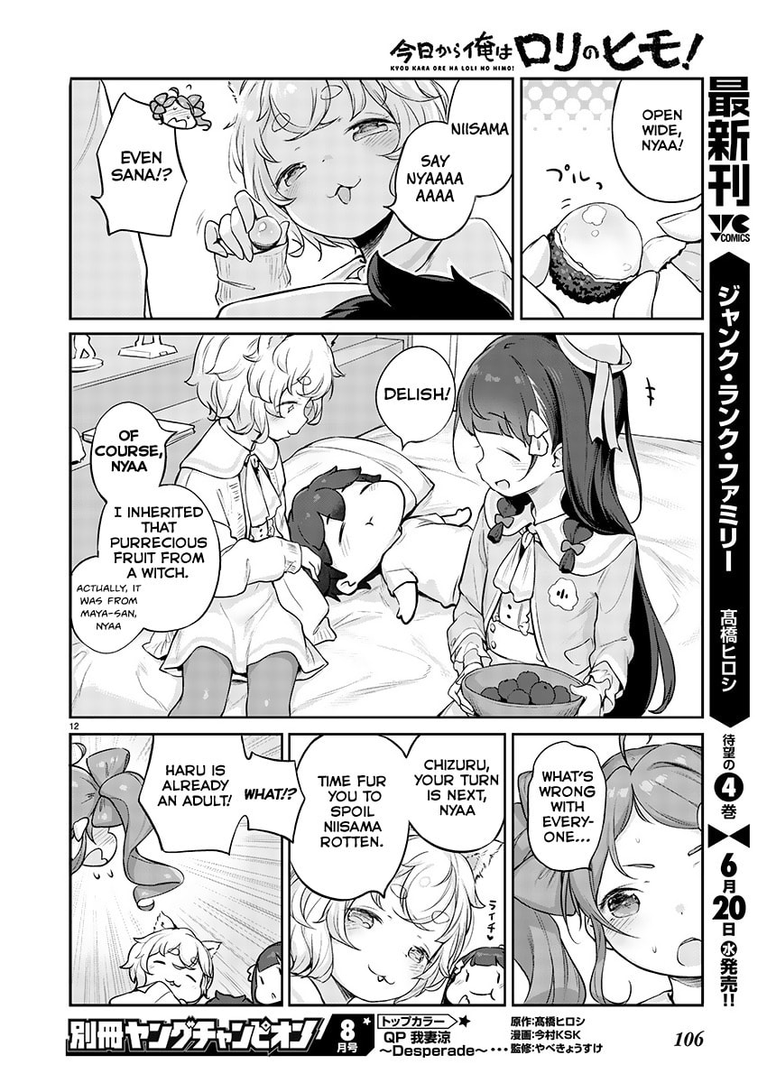 From Today on, I'm Mooching off a Loli! Chapter 3 page 12 - 