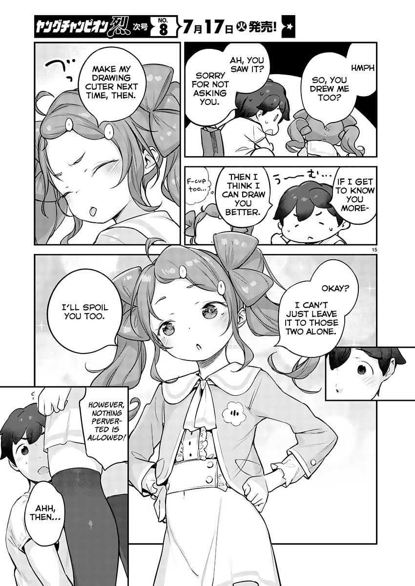 From Today on, I'm Mooching off a Loli! Chapter 3 page 15 - 