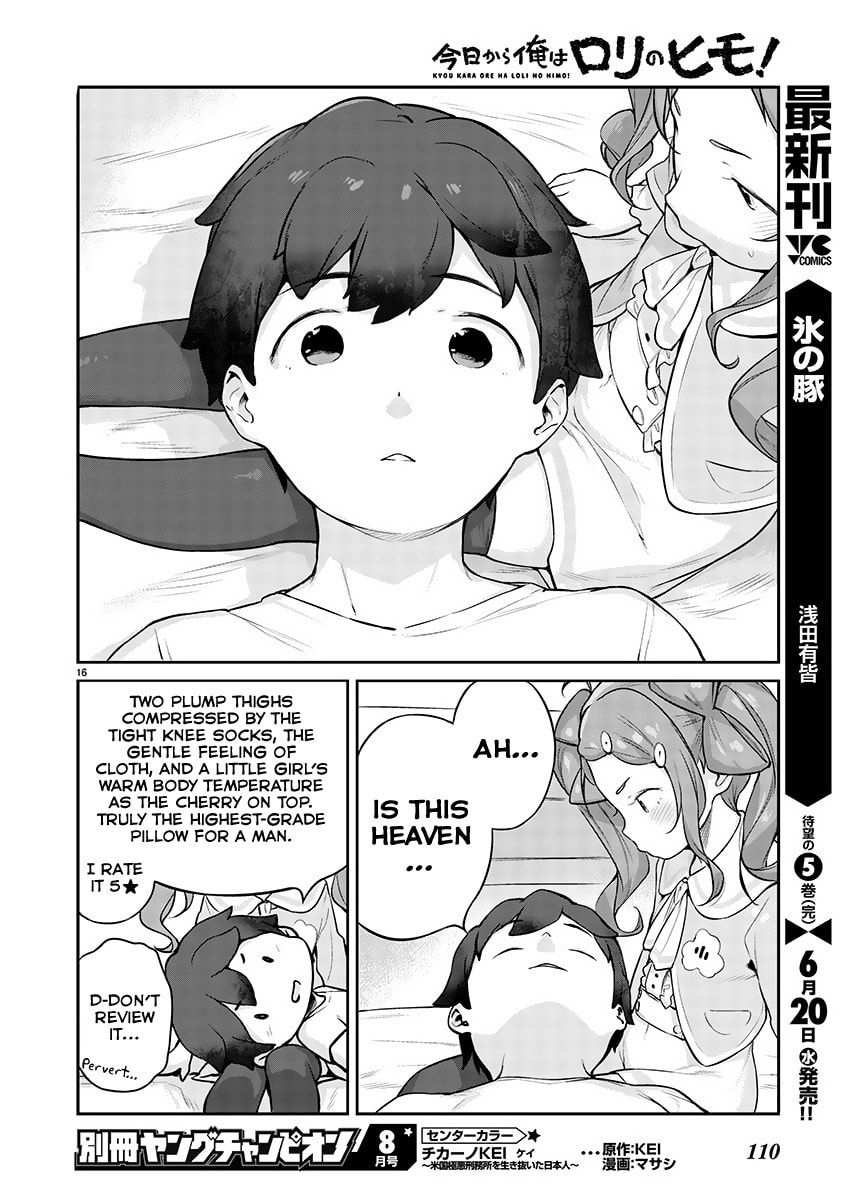 From Today on, I'm Mooching off a Loli! Chapter 3 page 16 - 