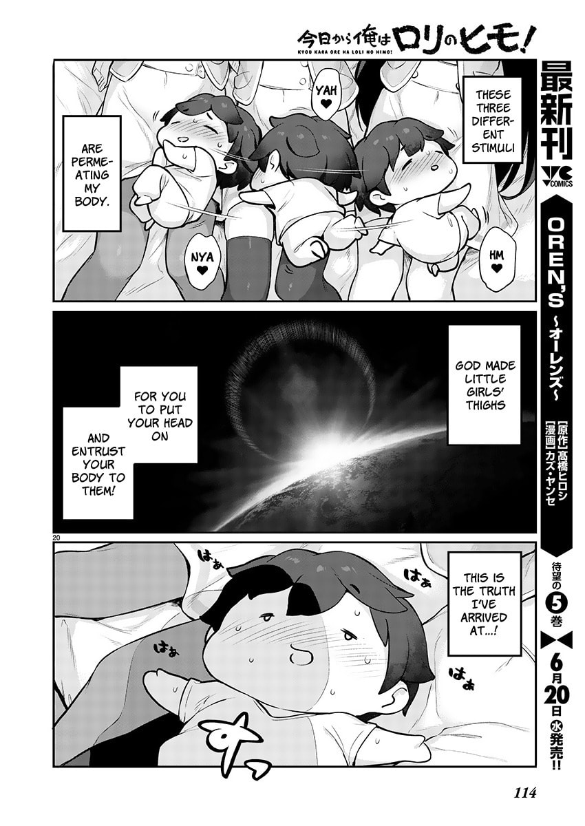 From Today on, I'm Mooching off a Loli! Chapter 3 page 20 - 