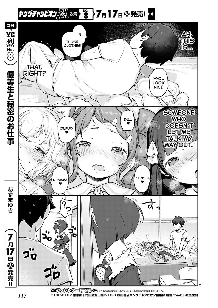 From Today on, I'm Mooching off a Loli! Chapter 3 page 23 - 