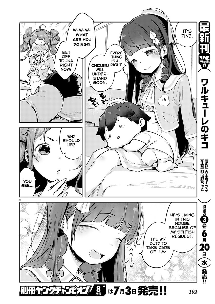 From Today on, I'm Mooching off a Loli! Chapter 3 page 8 - 