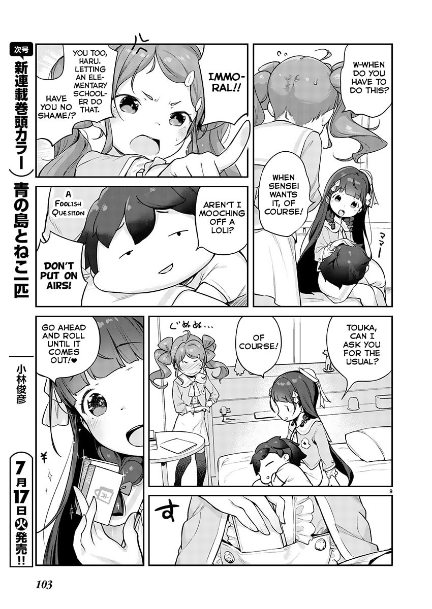 From Today on, I'm Mooching off a Loli! Chapter 3 page 9 - 