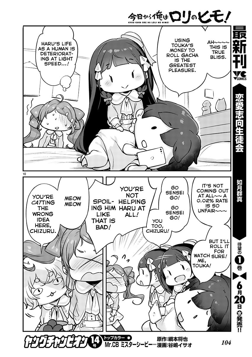 From Today on, I'm Mooching off a Loli! Chapter 3 page 10 - 