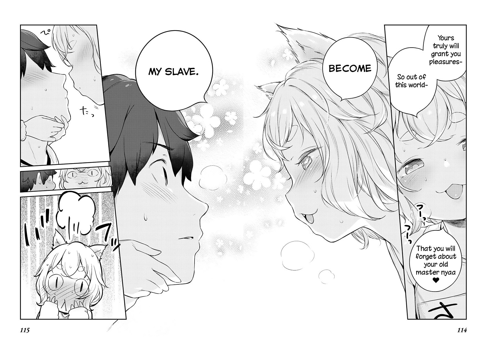 From Today on, I'm Mooching off a Loli! Chapter 4 page 18 - 