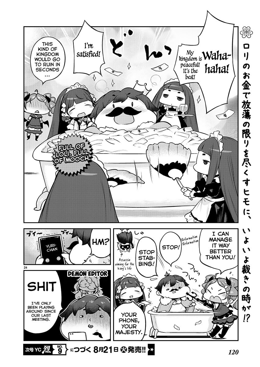 From Today on, I'm Mooching off a Loli! Chapter 4 page 23 - 