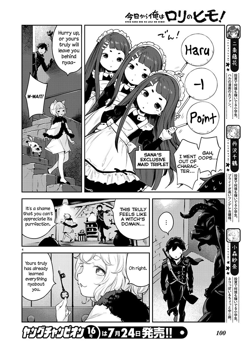 From Today on, I'm Mooching off a Loli! Chapter 4 page 4 - 