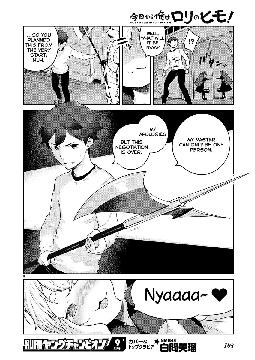 From Today on, I'm Mooching off a Loli! Chapter 4 page 8 - 