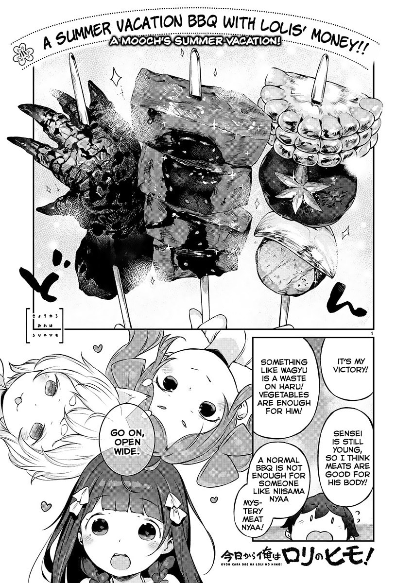 From Today on, I'm Mooching off a Loli! Chapter 5 page 1 - 