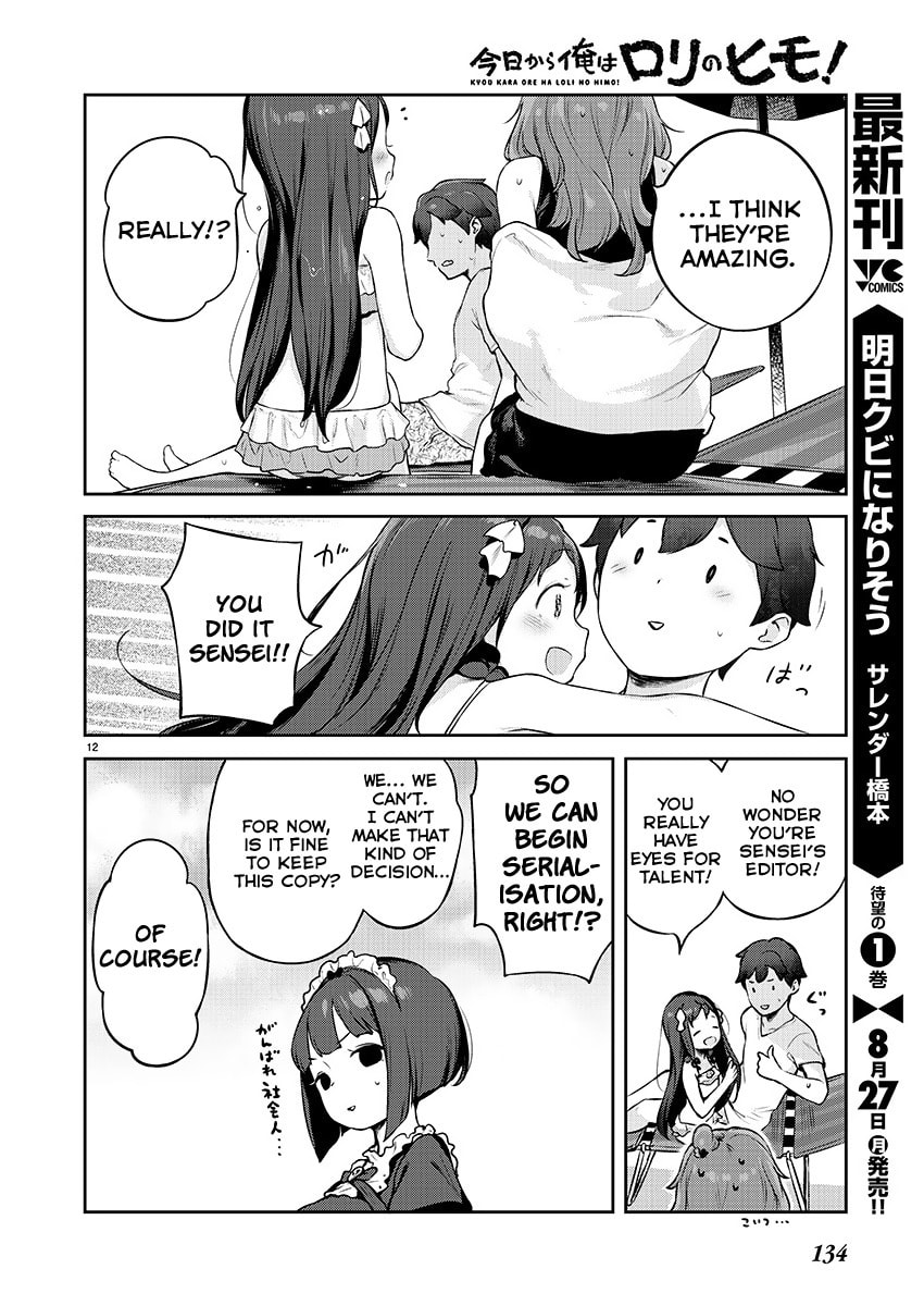 From Today on, I'm Mooching off a Loli! Chapter 5 page 12 - 