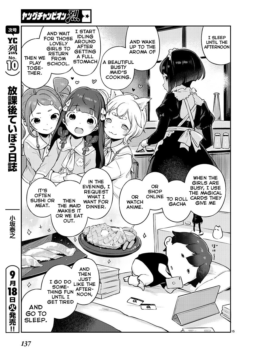 From Today on, I'm Mooching off a Loli! Chapter 5 page 15 - 