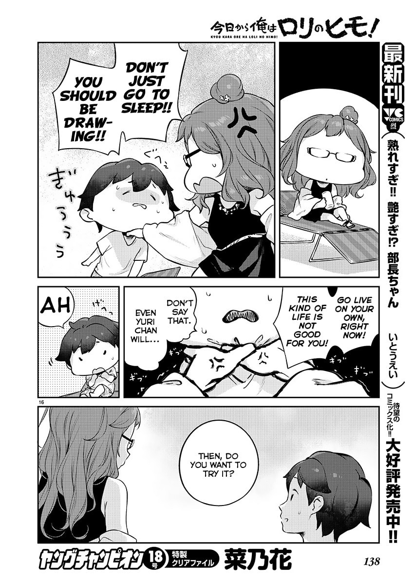 From Today on, I'm Mooching off a Loli! Chapter 5 page 16 - 