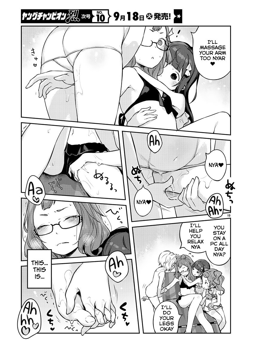From Today on, I'm Mooching off a Loli! Chapter 5 page 19 - 