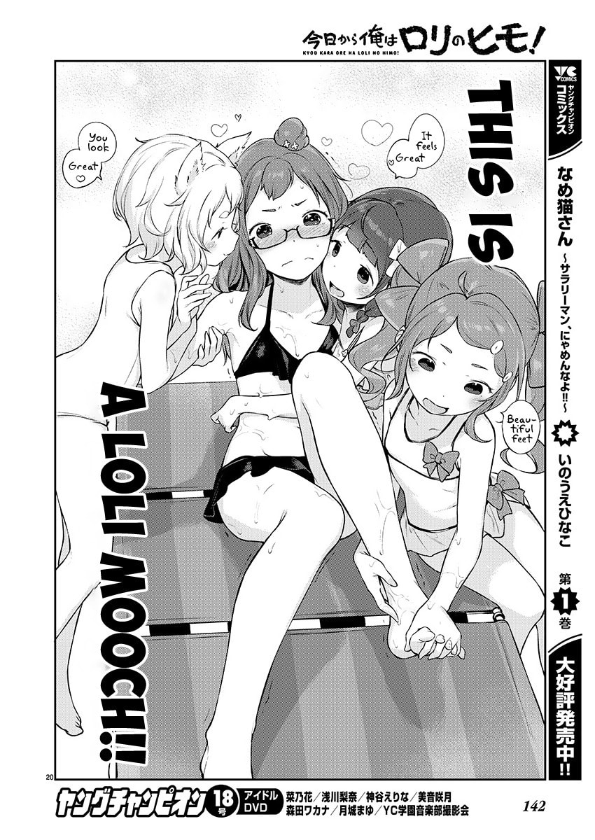 From Today on, I'm Mooching off a Loli! Chapter 5 page 20 - 