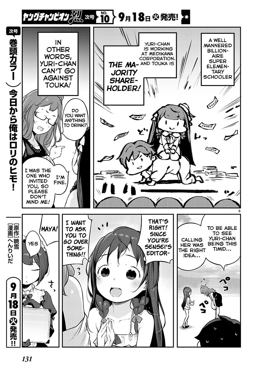 From Today on, I'm Mooching off a Loli! Chapter 5 page 9 - 