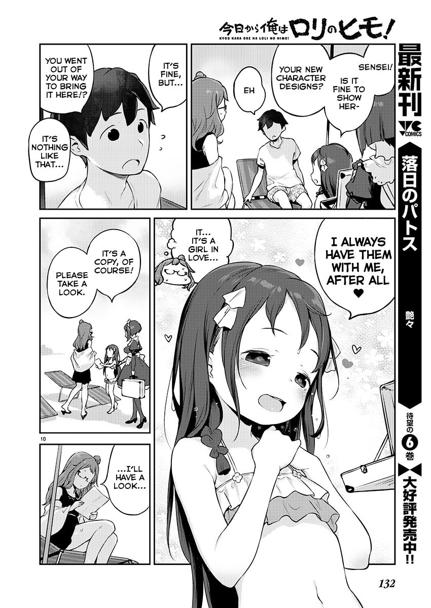 From Today on, I'm Mooching off a Loli! Chapter 5 page 10 - 