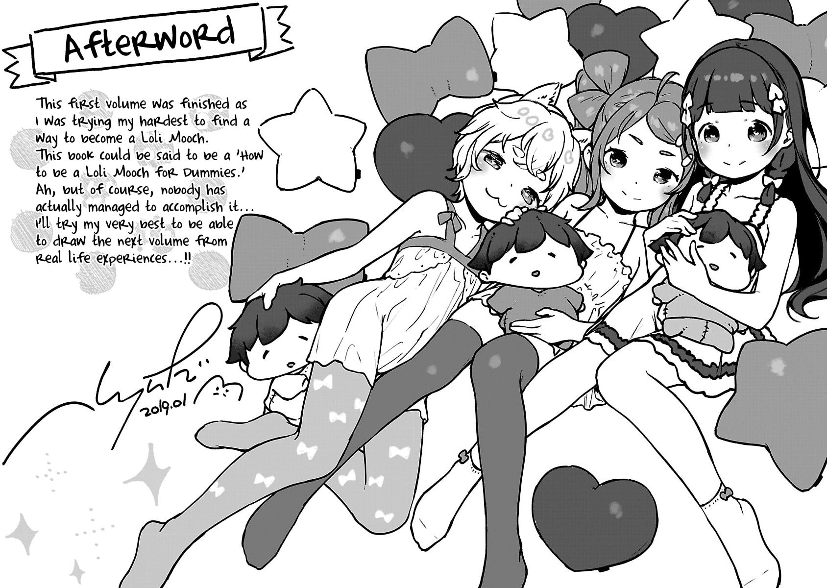 From Today on, I'm Mooching off a Loli! Chapter 6.5 page 5 - 