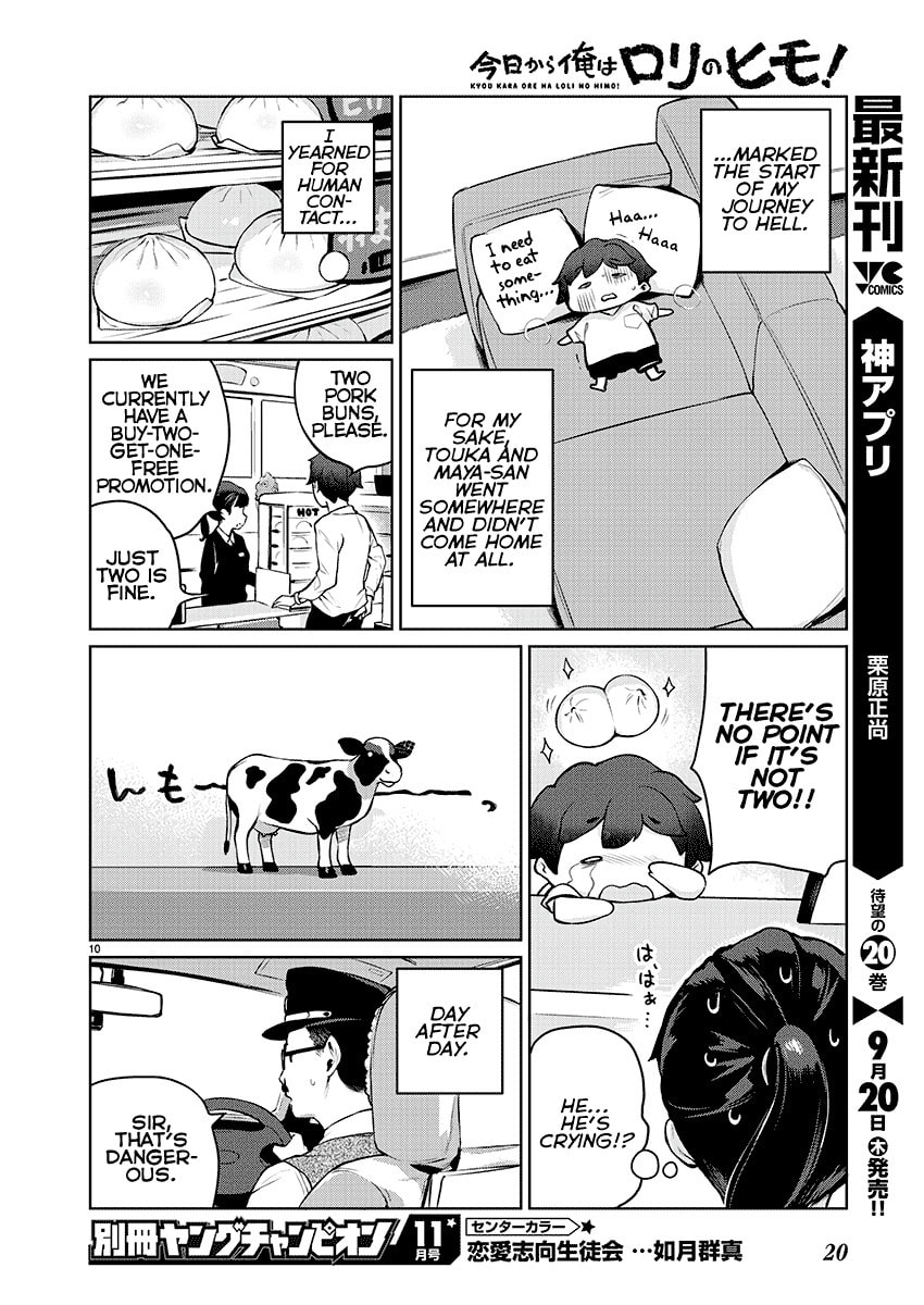 From Today on, I'm Mooching off a Loli! Chapter 6 page 11 - 