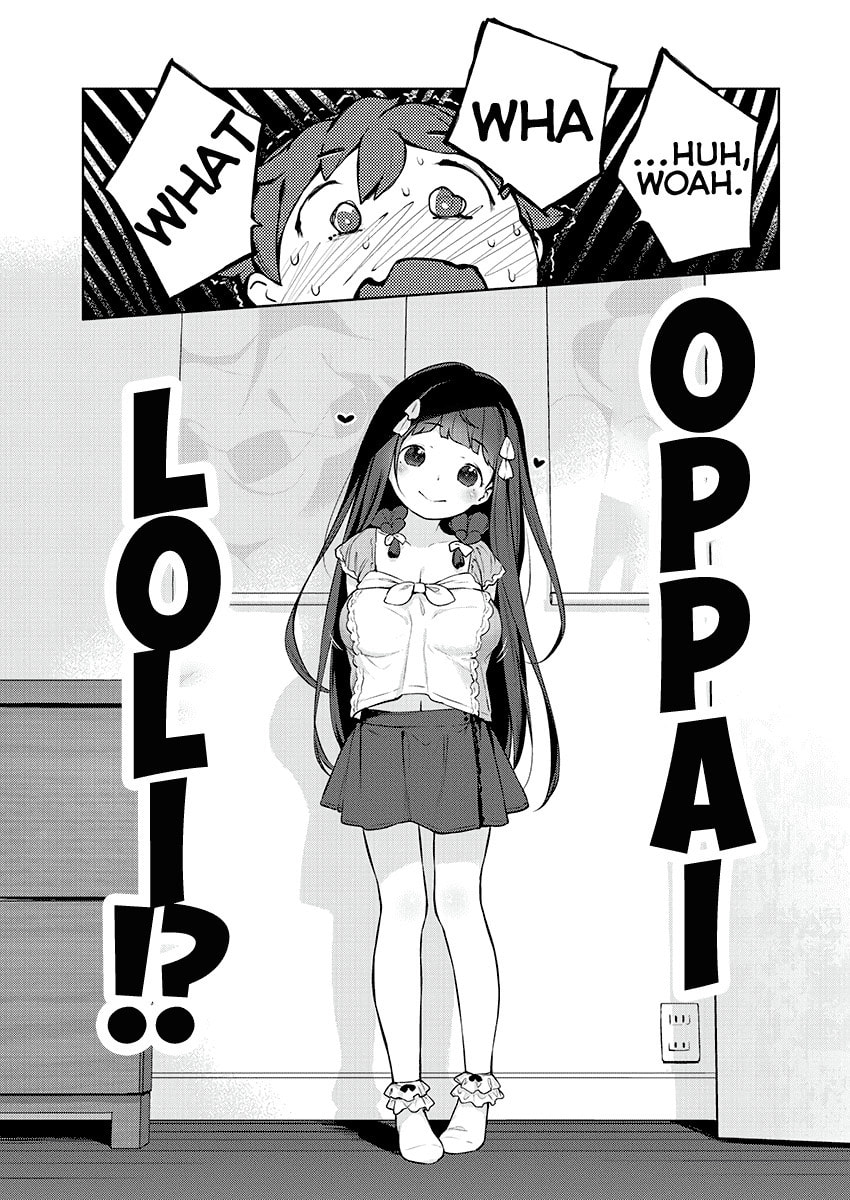 From Today on, I'm Mooching off a Loli! Chapter 6 page 13 - 