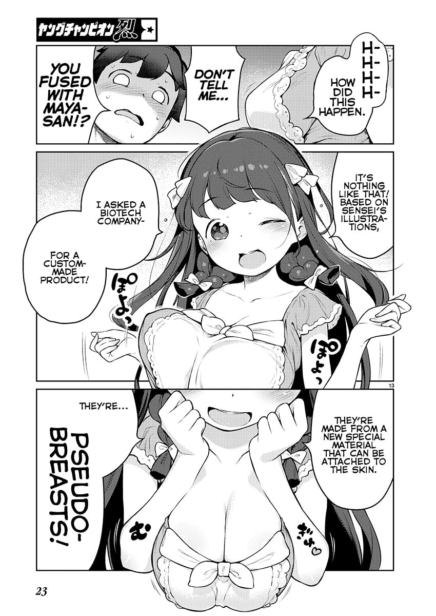 From Today on, I'm Mooching off a Loli! Chapter 6 page 14 - 